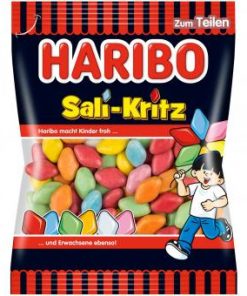 Haribo Sali Kritz drop 160 gram