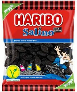 Haribo Salino Veggie drop
