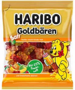 Haribo Sap Goudberen zakje 160 gram