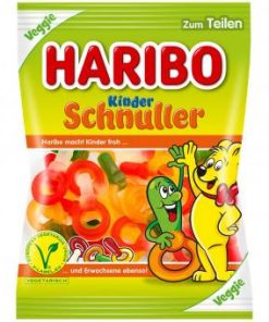 Haribo sleutels Veggie snoep 200 gram