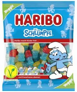 Haribo Smurfen snoep Veggie 175 gram