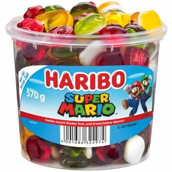 Haribo Super Mario 570 gram