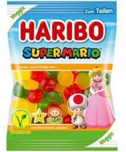 Haribo Super Mario Veggie 175 gram