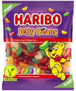 Haribo Veggie Jellybeans Veggie zakje 160 gram