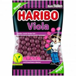 Haribo Viola drop Veggie 125 gram