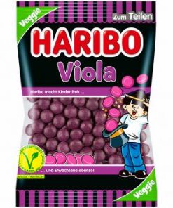 Haribo Viola drop Veggie 125 gram
