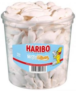 Haribo Witte muizen snoep