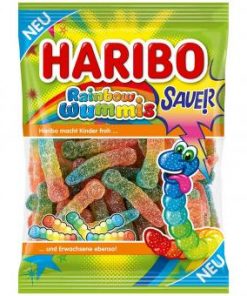 Haribo Wummis Rainbow zuur 160 gram