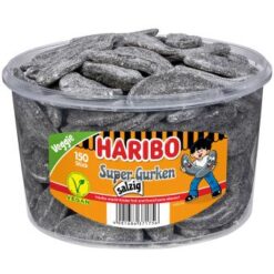 Haribo Zoute Bommen veggie 150 stuks