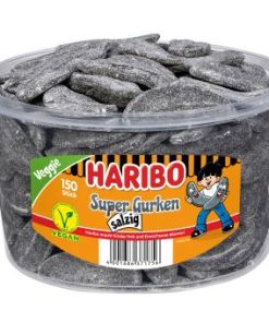 Haribo Zoute Bommen veggie 150 stuks