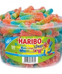 Haribo Zure Rainbow wormen