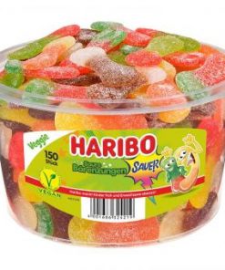 Haribo Zure beren tongen Veggie