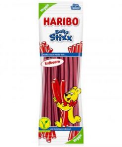 Haribo balla stixx snoep Aardbei Veggie