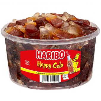 Haribo colaflesjes snoep 150 stuks