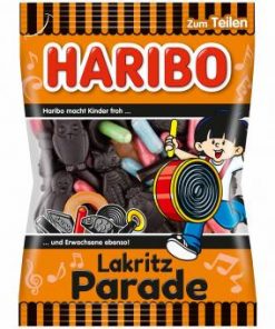 Haribo drop parade 175 gram