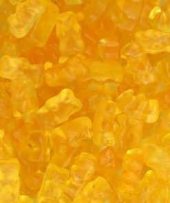 Haribo goudberen geel citroen 1kg