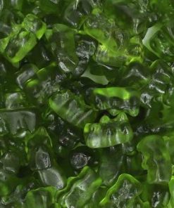 Haribo goudberen groen appel 1kg