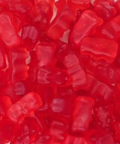 Haribo goudberen rood frambozen 1kg