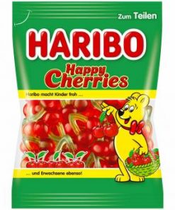 Haribo kersen zakje 175 gram