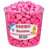 Haribo kersenhartjes roze