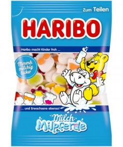 Haribo melk Nijlpaarden 175 gram