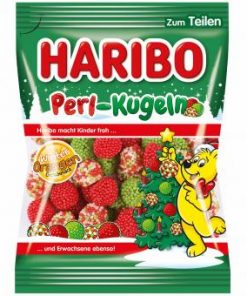 Haribo parelbolletjes 200 gram