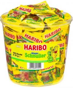 Haribo sleutels snoep mini uitdeelzakjes