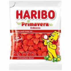 Haribo Primavera aardbeien 100 gram