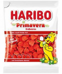 Haribo Primavera aardbeien 100 gram