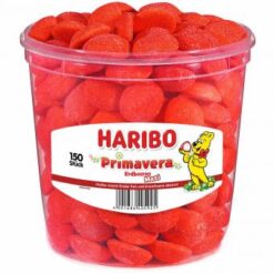 Haribo snoep Primavera rood