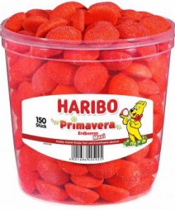 Haribo snoep Primavera rood