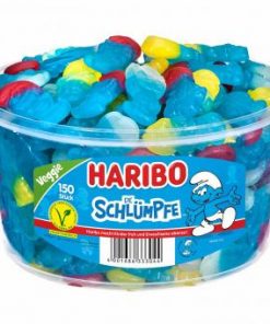 Haribo snoep Smurfen Veggie silo