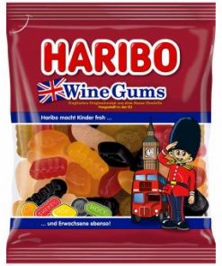 Haribo snoep Winegums 175 gram