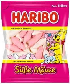 Haribo snoep Zoete muizen 175 gram