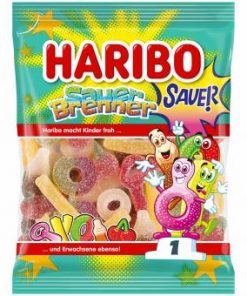 Haribo super zure sleutels 160 gram