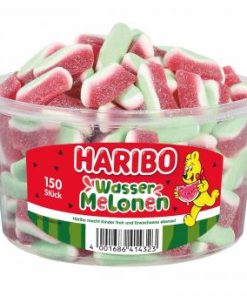 Haribo watermeloen snoep in silo