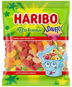 Haribo zure bonen zakje 175 gram