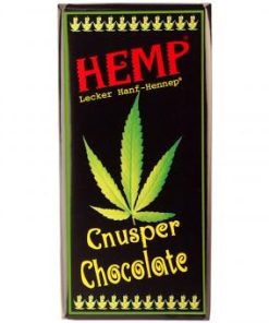 Hemp hennep chocolade