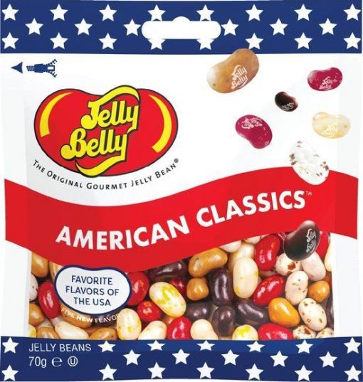 Jelly Belly jellybeans American Classics 70 gram