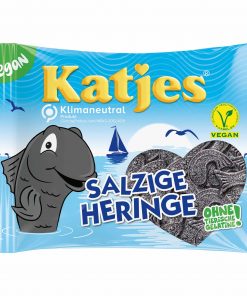Katjes zoute haringen drop Veggie
