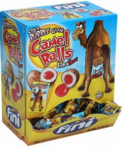 Kauwgomballen Fini Camel Balls Sour