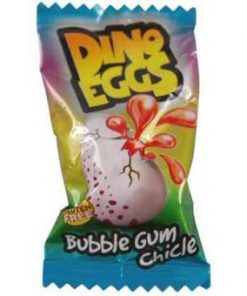 Kauwgomballen Fini Dino Eggs