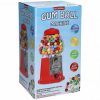 Kauwgomballen automaat 28 cm Rood met vulling