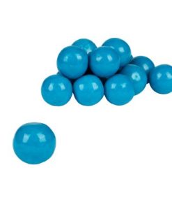 Kauwgomballen blauw