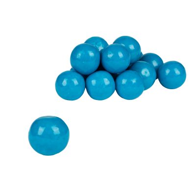 Kauwgomballen blauw