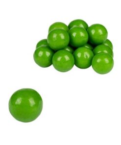 Kauwgomballen groene appel