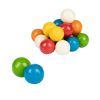 Kauwgomballen kleur assorted in silo