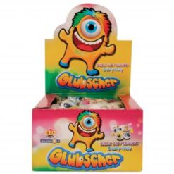 Kauwgomballen ogen halloween