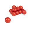 Kauwgomballen rood