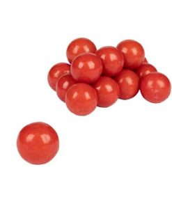 Kauwgomballen rood